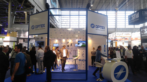 la Expo en París, el Salón de la prevención y de la gestión de riesgos Sistemas de detección perimetral la Expo en París, el Salón de la prevención y de la gestión de riesgos