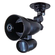 Altavoz con detector PIR PV-12E de marca TAKEX