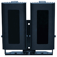 Foco LED IR CLARIUS Plus Duo de infrarrojos extragrande