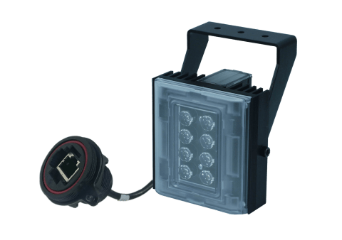 Iluminador LED de luz blanca CLARIUS Plus IP de tamaño mediano Iluminador LED de luz blanca CLARIUS Plus IP de tamaño mediano