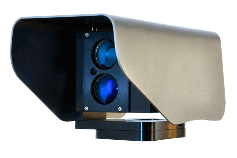 Sensor laser Laser-Watch GJD-515 de detecion perimetral 