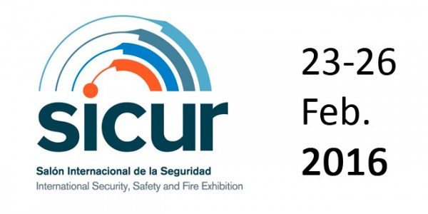 SICUR 2016: BUNKER SEGURIDAD mostrerà tutte le novità dei prodotti delle marche REDWALL e FIBERSENSYS di OPTEX