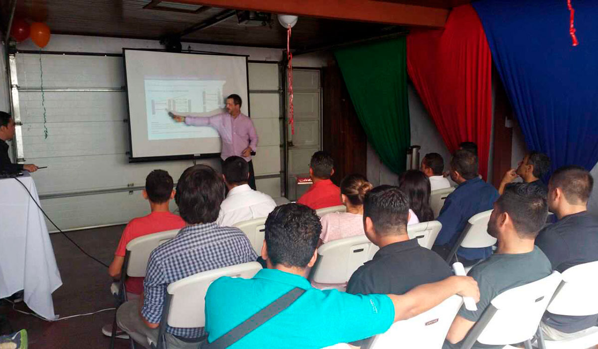 Costa Rica: Bunker Seguridad Training on Perimeter Detection Systems