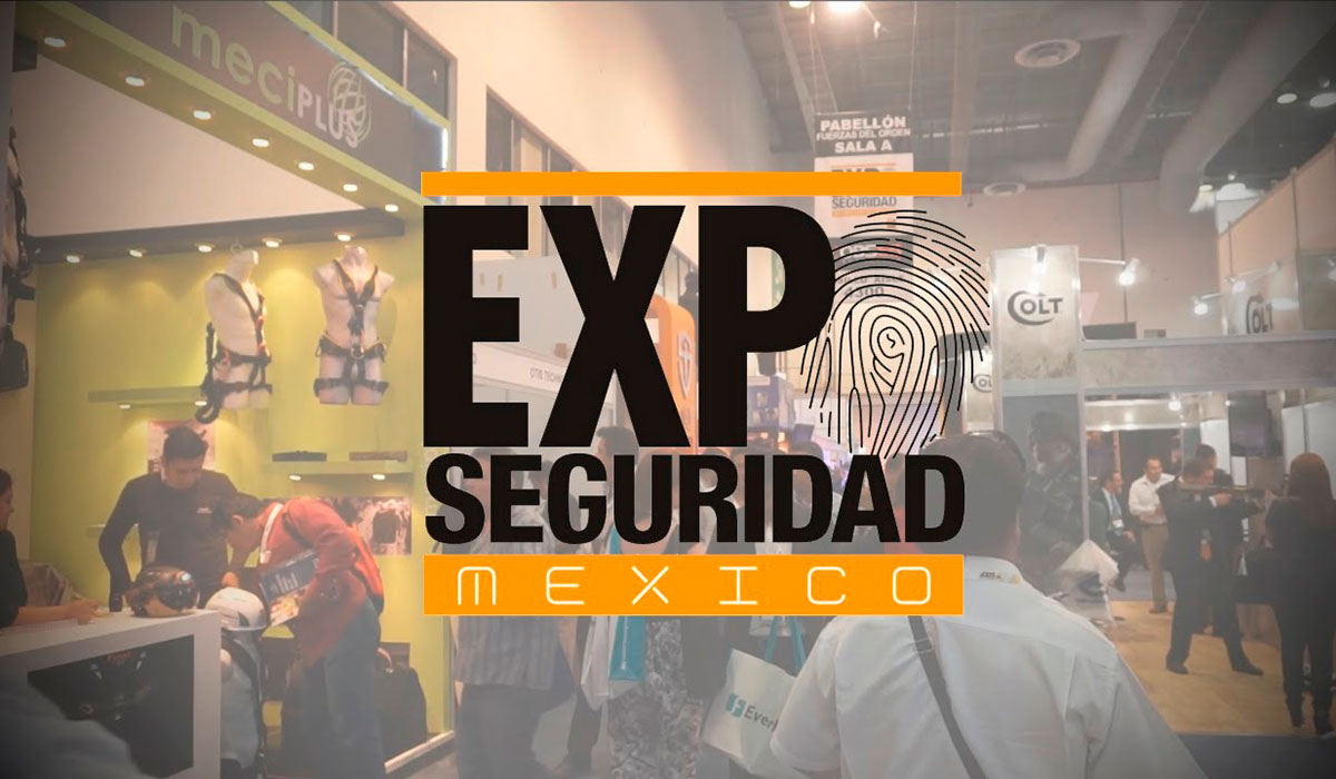 BUNKER SEGURIDAD participated at EXPO SEGURIDAD trade show in Mexico