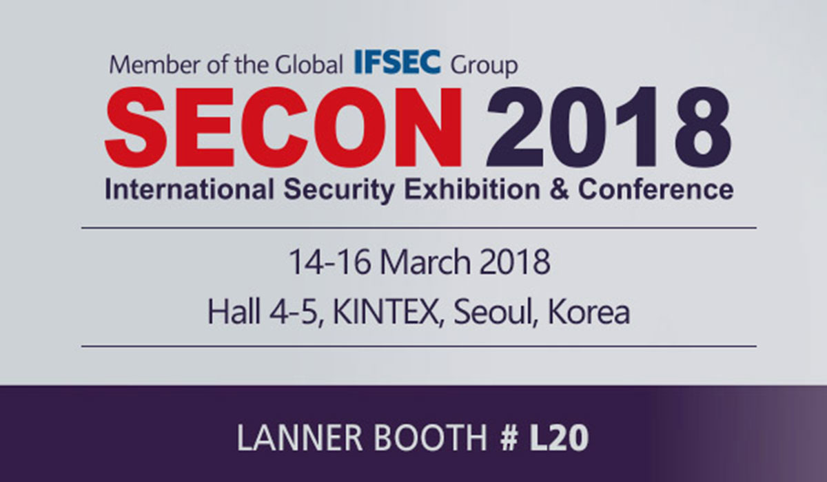 International Security Exhibition & Conference SECON 2018 in South korea