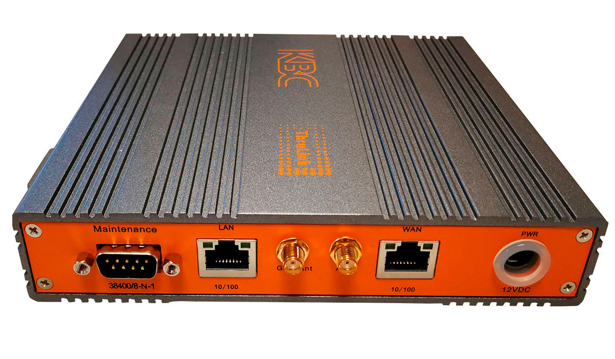 ThruLink™: hardware device for virtual private networks of KBC Networks