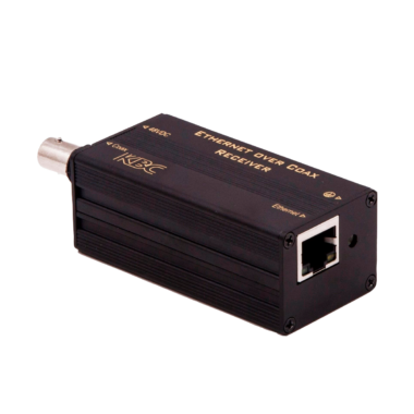 La gamme de produits KBC eCoppe offre un moyen économique de connecter les dernières caméras IP à l'aide d'un câblage coaxial ou cuivre (UTP) existant à une station de surveillance à distance.