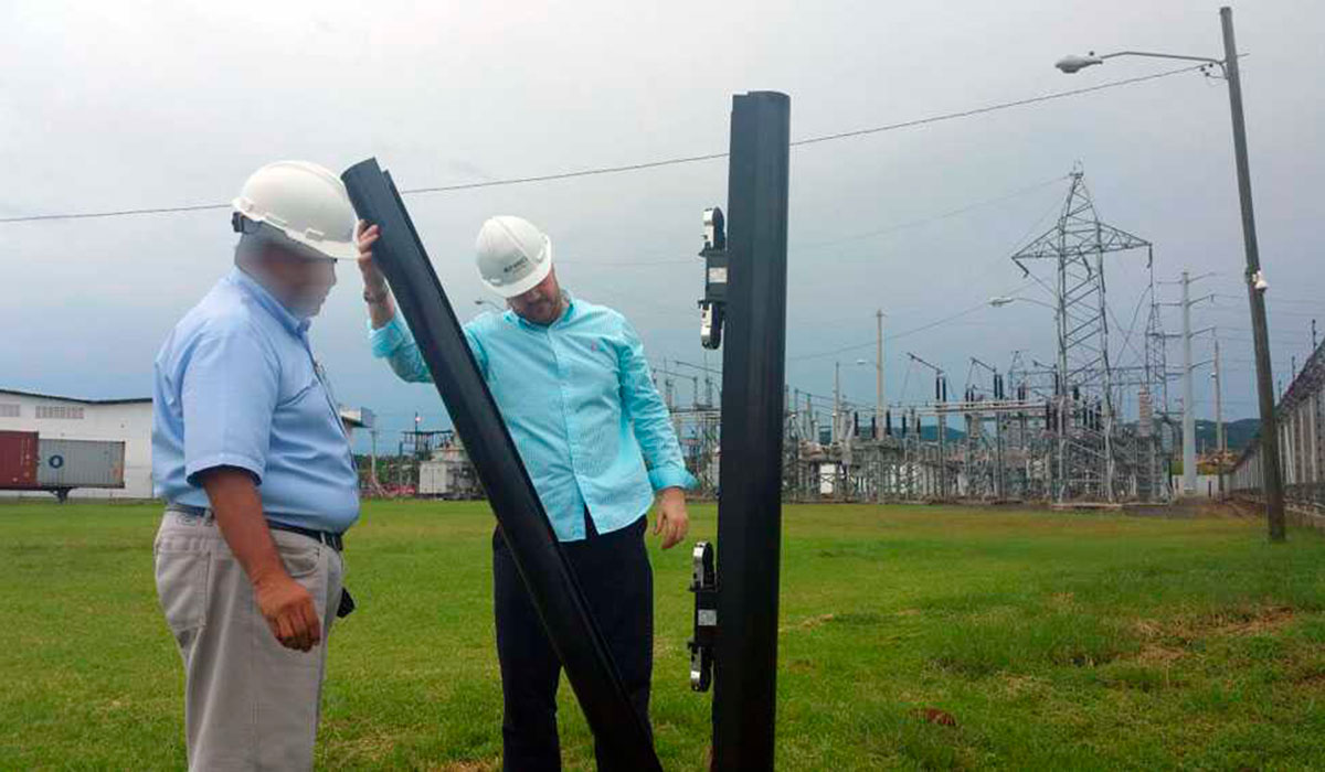 Bunker Seguridad visits electrical installations of its clients in Panama