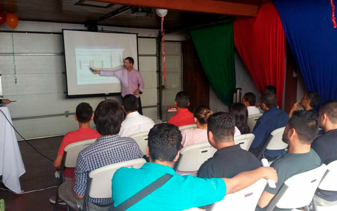 Bunker Seguridad Training on Perimeter Detection Systems