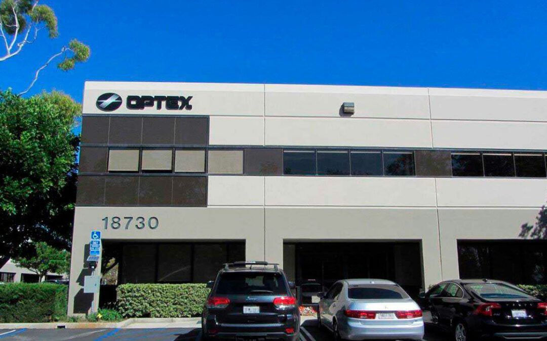 Perimeter detection system manufacturer BUNKER SEGURIDAD visits OPTEX head office in California