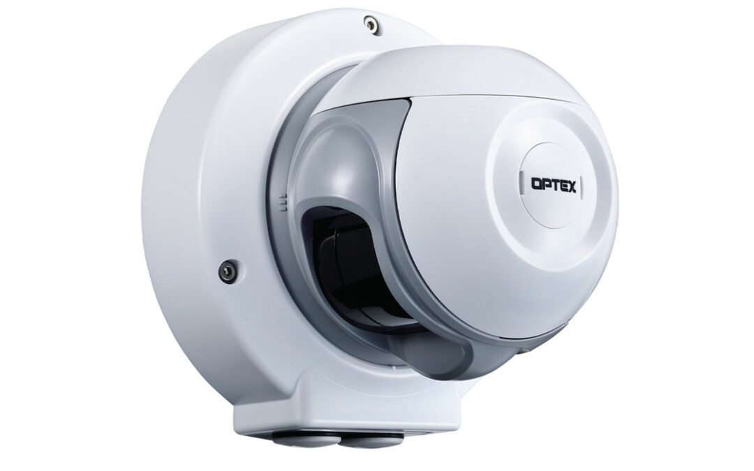 Optex presented the intrusion detector REDSCAN MINI RLS-2020 at ISC West