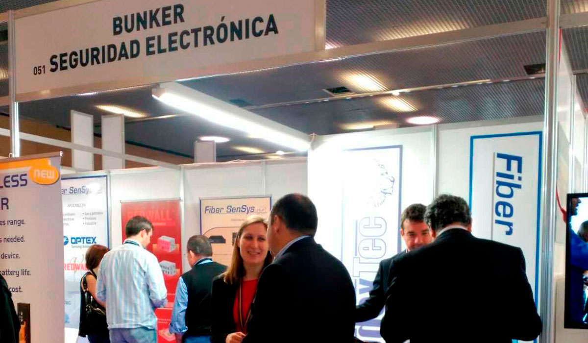 BUNKER SEGURIDAD,participates at the fourth SECURITY FORUM edition in Barcelona