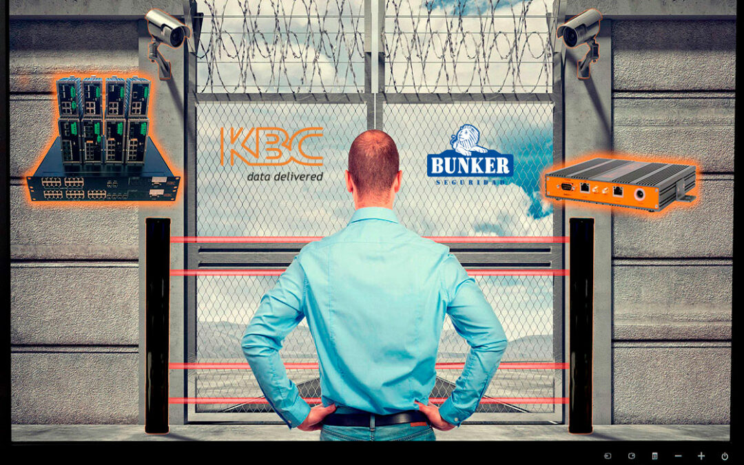 KBC Networks and Bunker Seguridad Electronica – the power of partnership