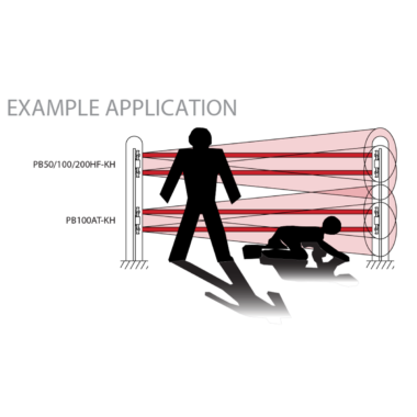 Photoelectric Beams Series PB 50/100/200HF KH