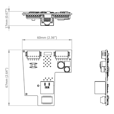 IP interface module INT-QUADIP