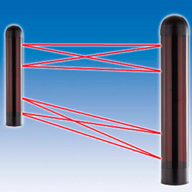 Photoelectric Beams Series PB 50/100/200HF KH